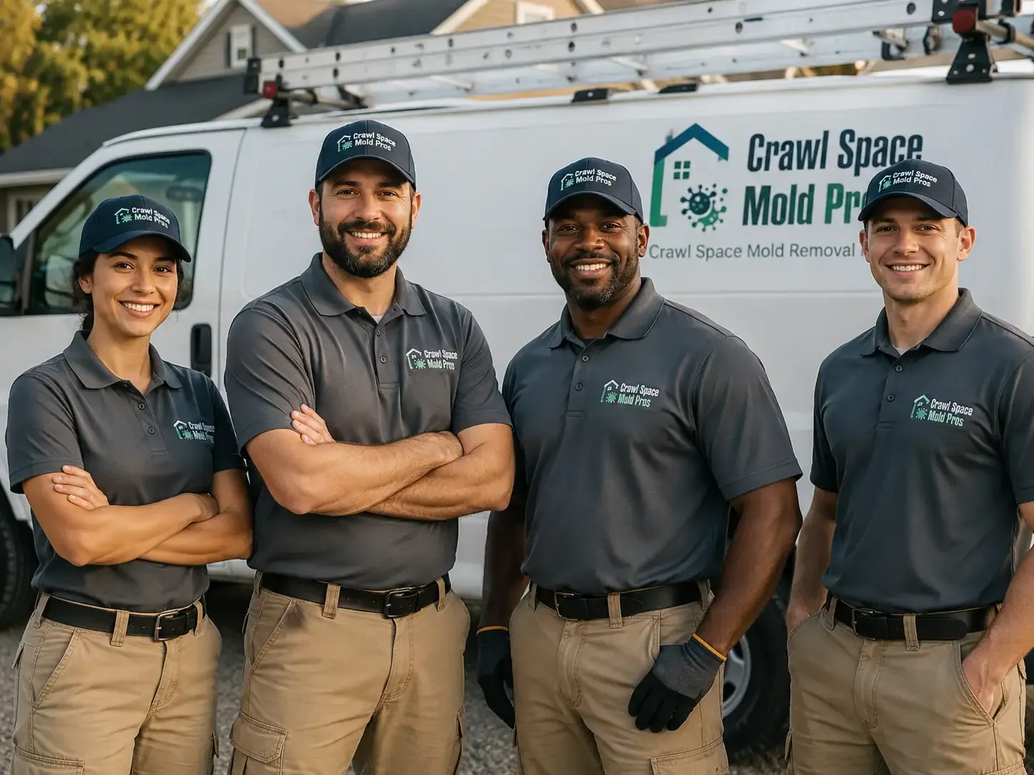Crawl Space Mold Removal company in Lewisville, IN