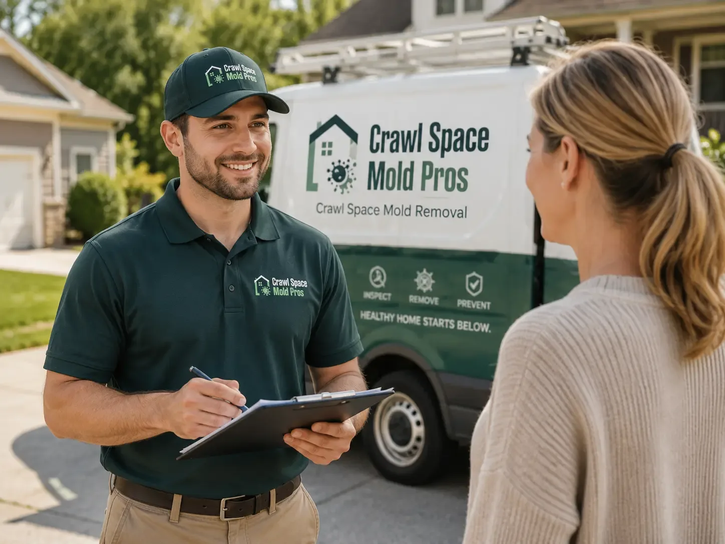 Crawl Space Mold Removal Lewisville, IN FAQs